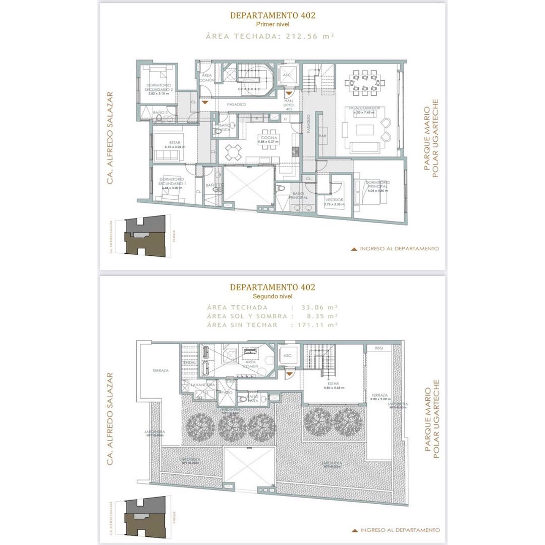 DEPARTAMENTO EN VENTA SAN ISIDRO